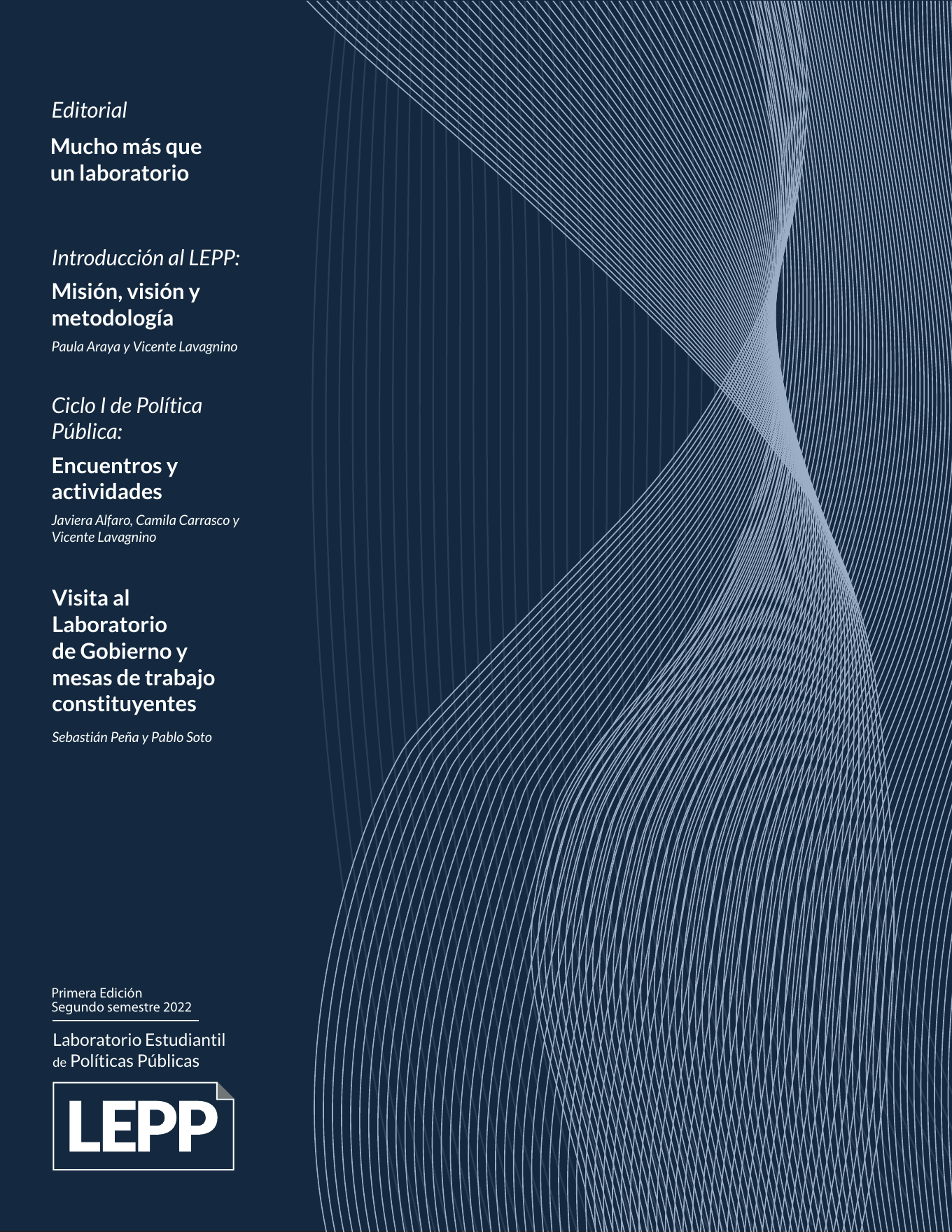Portada de Revista LEPP 2022