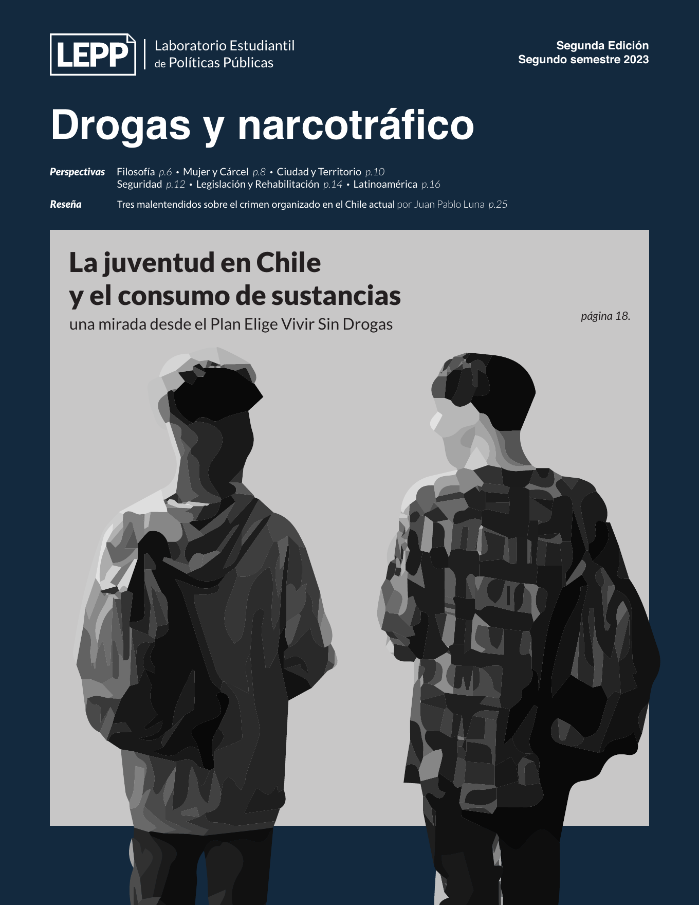 Portada de Revista LEPP 2023