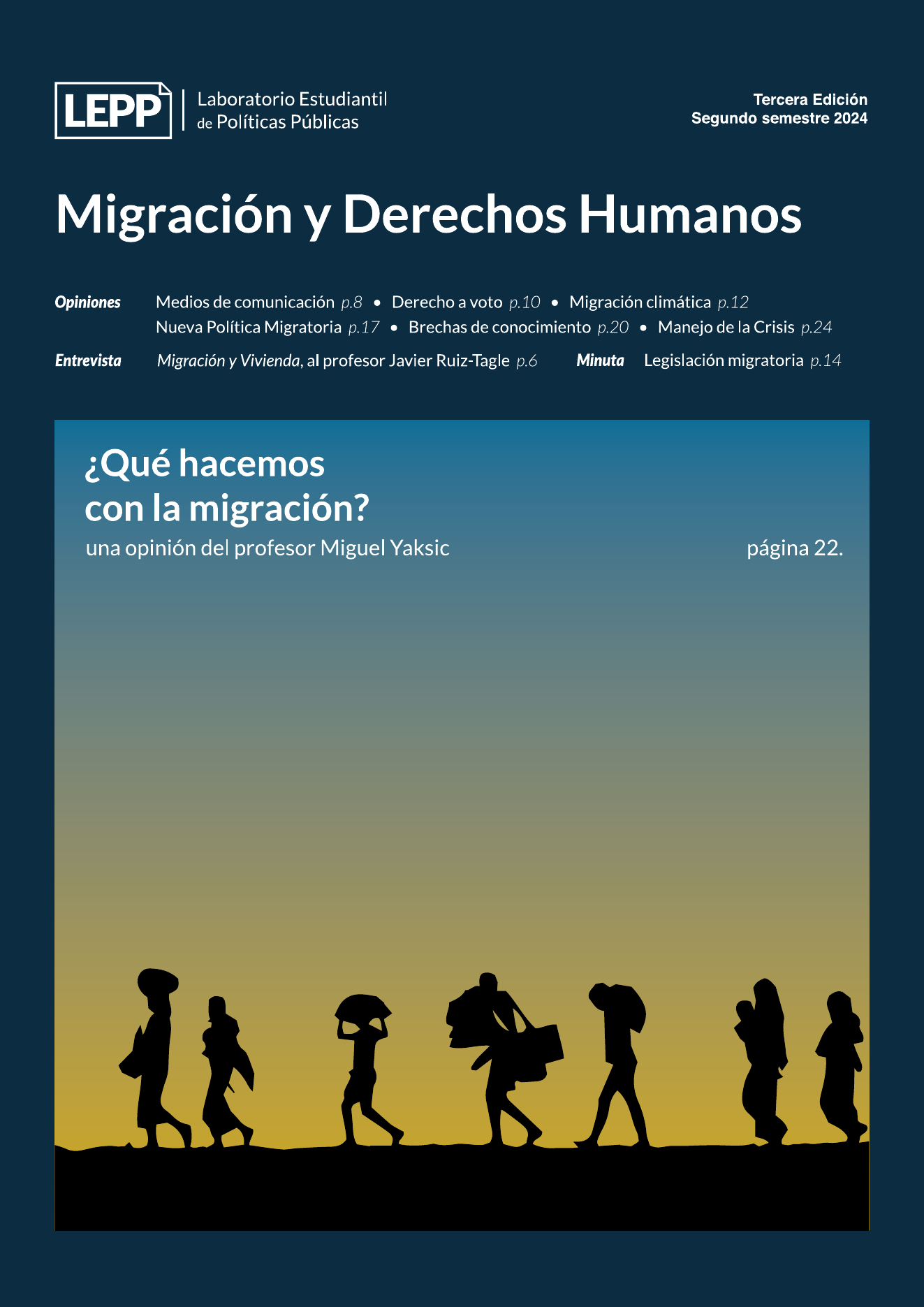 Portada de Revista LEPP 2024